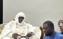 Deuil à Yoff : Le Khalife général des Layènes, le Procureur de la République et les épouses d'Ousmane Sonko unis dans la compassion auprès de Chérif Ousseynou Laye