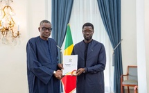 Consolidation de l'État de droit : le Président Bassirou Diomaye Faye reçoit le rapport annuel du Médiateur de la République