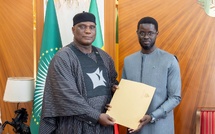 Diplomatie : Bassirou Diomaye Faye reçoit un émissaire d’Adama Barrow pour magnifier l’axe Dakar-Banjul
