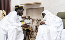 Audiences politiques et entretien exclusif avec le Khalife : retour sur la visite officielle de 48 heures du Président Bassirou Diomaye Faye à Touba, en prélude au Grand Magal