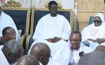 Audience accordée par Serigne Mountakha : le président Diomaye décline ses ambitions pour la cité sainte de Touba