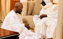 Touba : Visite hautement symbolique du Président de l’Assemblée nationale, Ousmane Sonko, à l’aube du Magal