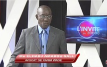 Me Amadou Sall : "Karim, on lui a imposé des conditions, il a donné sa parole..." Me Amadou Sall : "Karim, on lui a imposé des conditions, il a donné sa parole..."