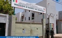 Éprouver la réalité carcérale : la visite inopinée du ministre de la Justice, Me Moussa Sarr, à la Maison d’arrêt de Rebeuss