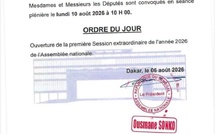 L’Hémicycle face au miroir de l’État : le grand examen des affaires publiques