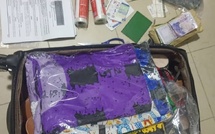 Trafic présumé de cocaïne via un colis Paris-Dakar : la BRS de Dakar saisit 1,070 kg de drogue et interpelle deux commerçants