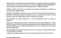Déclaration de patrimoine : de l’obligation de transparence au risque d’une nouvelle économie de l’apparence