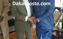 Parmi les derniers à rendre visite à Wade fils, Cheikh Gadiaga reçu par Me Abdoulaye Wade