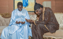 Une visite historique du Président Bassirou Diomaye Faye chez Serigne Cheikh Seydi Mouhamadou Moustapha Sy Al Maktoum