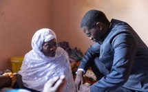 Ndiaganiao : Bassirou Diomaye Faye rend hommage à deux figures de la mémoire familiale et politique