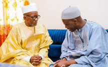 Gamou de Médina Baye : Al Aminou Lô rend une visite de courtoisie au Khalife Cheikh Mahi Niass