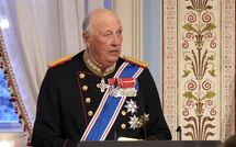 La Norvège en deuil après la mort du roi Harald V