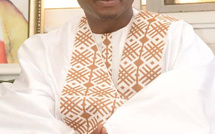 Barthélemy Dias rend hommage au Khalife général des Khadres, Cheikhna Cheikh Saadbou Aïdara