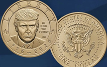 Le visage de Trump frappe le dollar américain : une première qui fait déjà polémique