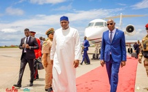 Guinée-Gambie : Adama Barrow à Conakry pour consolider les liens d’amitié et de coopération