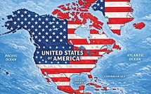 Donald Trump publie une carte des États-Unis avec des territoires français