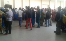 Mouvement à la cave du tribunal de Dakar /  L'adjudant Djibahirou Bâ cède son fauteuil à Mme Thiaw Mouvement à la cave du tribunal de Dakar /  L'adjudant Djibahirou Bâ cède son fauteuil à Mme Thiaw