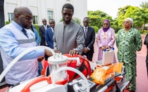 Renforcement du système de santé : Le Président Bassirou Diomaye Faye réceptionne 153 ambulances médicalisées pour les régions