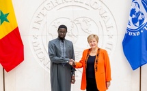 FMI-Sénégal : Les coulisses de l’audience décisive entre Diomaye Faye et Kristalina Georgieva à Washington