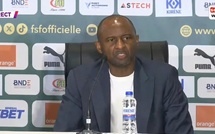 Lions de la Téranga : Patrick Vieira dévoile sa toute première liste des 29 sélectionnés