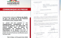 Budget de l’État : Sous le contreseing d'Ousmane Sonko, le gouvernement passe à l’offensive parlementaire