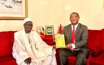 Hassan Naciri et Dr Abdoul Hakim Mbacké : le Maroc et Touba au cœur d’un dialogue fraternel