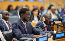À l’ONU, Bassirou Diomaye Faye porte la voix de l’Afrique de l’Ouest pour un multilatéralisme renouvelé