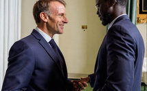 À New York, Bassirou Diomaye Faye et Emmanuel Macron réaffirment les bases du partenariat Sénégal-France