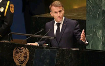 À l’ONU, Macron hausse le ton sur Gaza : « Un spectacle qui nous fait honte à tous »
