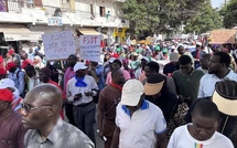 Ziguinchor : le FSDT durcit le ton et décrète 72 heures de grève nationale