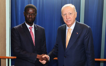 New York : Erdoğan et Diomaye Faye, une rencontre furtive au cœur de la grande messe diplomatique