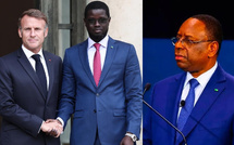 À New York, Diomaye Faye, Macron et l’ombre portée de la candidature de Macky Sall