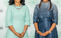 Absa Faye reçoit Nathalie Sassou Nguesso autour du projet « Centre Rose »