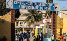 Point-E : un jeune patient interné à Fann, en fugue, grièvement blessé après une chute sur un chantier