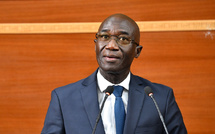 Proposition de loi organique portant modification de la loi organique relative aux lois de finances- L'intégralité du discours du ministre de la justice Me Moussa Sarr