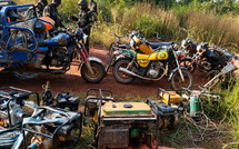 Falémé : les Armées démantèlent un site d’orpaillage clandestin à Sounkounkou
