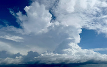 Ciel en furie : les orages foncent vers Dakar, alerte sur les routes