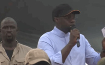 Ousmane Sonko à Thiès : le grand retour au contact de sa base 