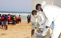 Gadaye : macabre découverte sur la plage, des jambes humaines retrouvées, le reste du corps introuvable