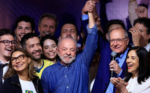 Lula élu président pour un quatrième mandat inédit à la tête du Brésil, Flavio Bolsonaro veut faire annuler le scrutin