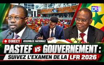 🔴 DIRECT - Assemblé Nationale | PASTEF vs Gouvernement : suivez l’examen de la LFR 2026