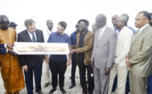 Portrait mural de Cheikh Anta Diop à l’Ifan : Une manière de lutter contre l’oubli Portrait mural de Cheikh Anta Diop à l’Ifan : Une manière de lutter contre l’oubli