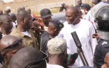 Le maire de Dakar, Khalifa Sall et ses seconds couteaux à la DIC Le maire de Dakar, Khalifa Sall et ses seconds couteaux à la DIC