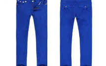 voici comment fixer la couleur d'un jean bleu