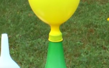 Voici comment gonfler un ballon sans souffler dedans 