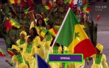 Arrêt sur image! Très beau passage de la délégation sénégalaise lors de la Cérémonie d'ouverture des JO 2016 Bonne chances aux athlètes Sénégalais!